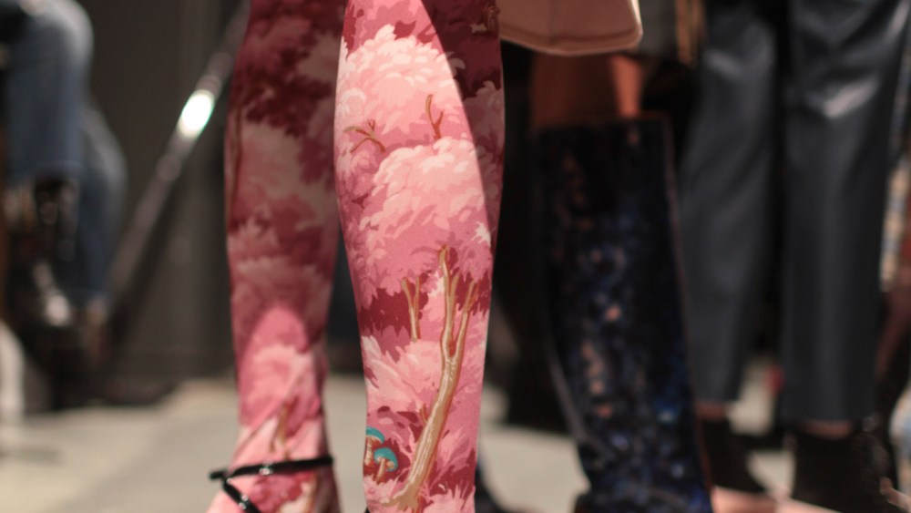 Backstage at Marco De Vincenzo RTW Fall 2017