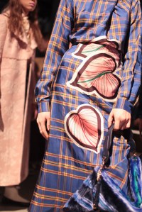 Backstage at Marco De Vincenzo RTW Fall 2017