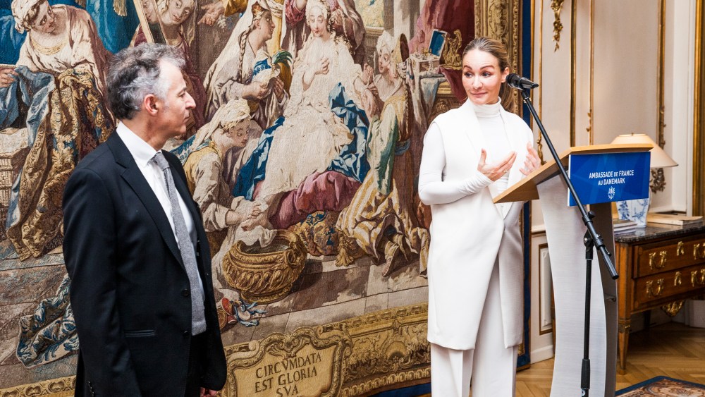 François Azeray and Eva Kruse