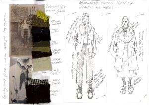 Margaret Howell Fall 2017 inspiration