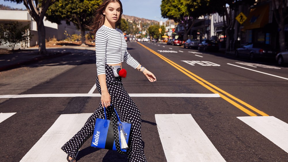 Spring bags from Michael Kors featured in The Walk campaign.
