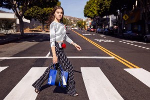 Spring bags from Michael Kors featured in The Walk campaign.