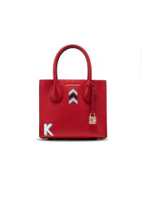 Spring bags from Michael Kors featured in The Walk campaign.