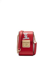 Spring bags from Michael Kors featured in The Walk campaign.