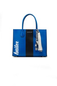 Spring bags from Michael Kors featured in The Walk campaign.