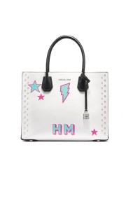 Spring bags from Michael Kors featured in The Walk campaign.