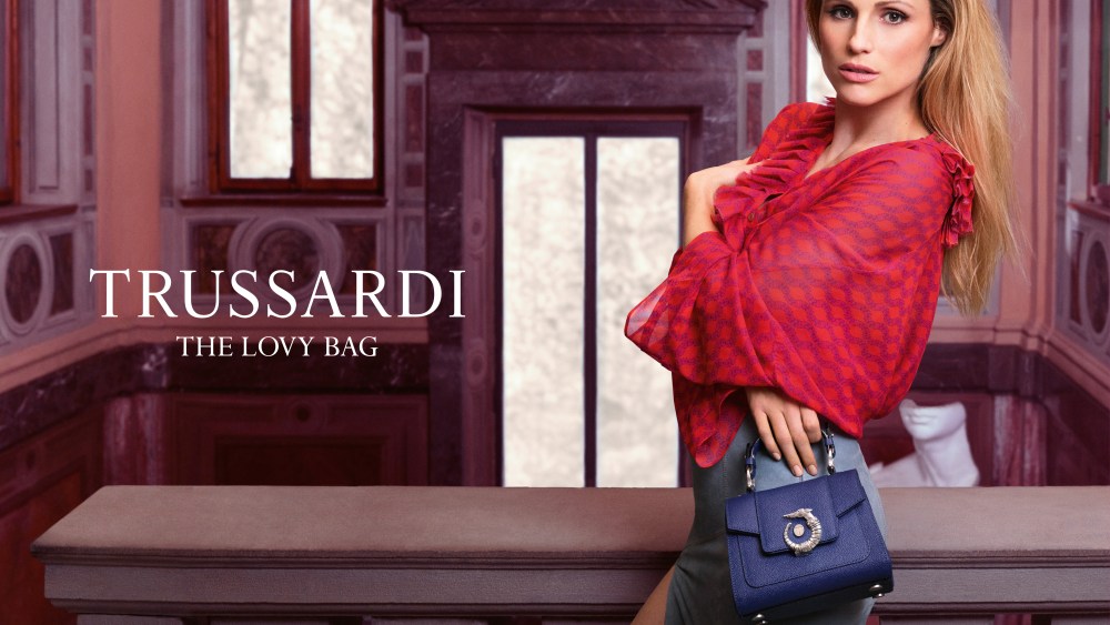 Trussardi Lovy Bag Spring 2017 Advertising Campaign