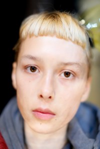Backstage at Milly RTW Fall 2017