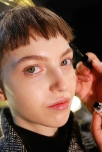 Backstage at Milly RTW Fall 2017