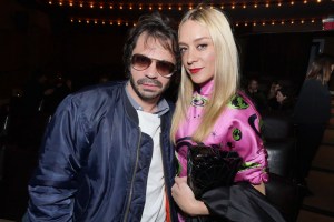 Olivier Zahm and Chloe Sevigny