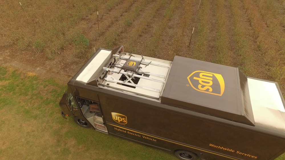 drone test