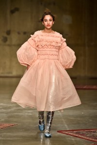 Molly Goddard RTW Fall 2017