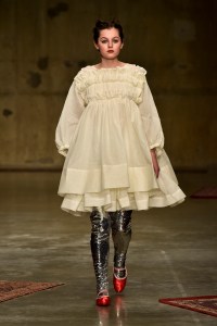Molly Goddard RTW Fall 2017