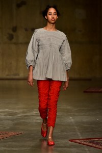 Molly Goddard RTW Fall 2017