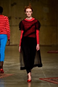 Molly Goddard RTW Fall 2017