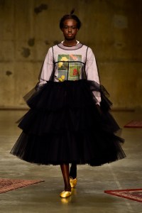 Molly Goddard RTW Fall 2017