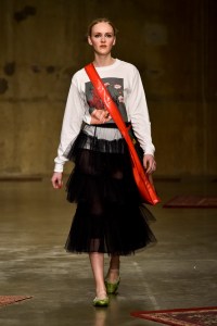 Molly Goddard RTW Fall 2017