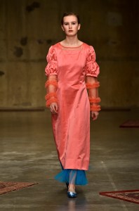 Molly Goddard RTW Fall 2017