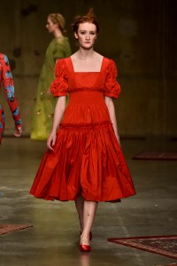 Molly Goddard RTW Fall 2017