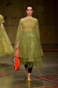 Molly Goddard RTW Fall 2017
