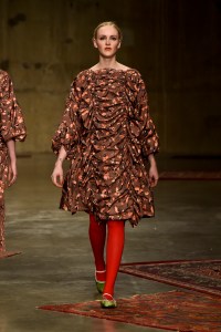 Molly Goddard RTW Fall 2017