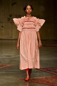 Molly Goddard RTW Fall 2017