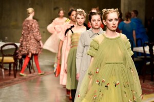 Molly Goddard RTW Fall 2017