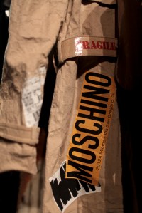 Backstage at Moschino RTW Fall 2017