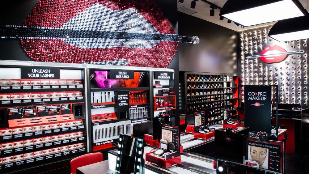 Make Up For Ever's first global flagship in New York.