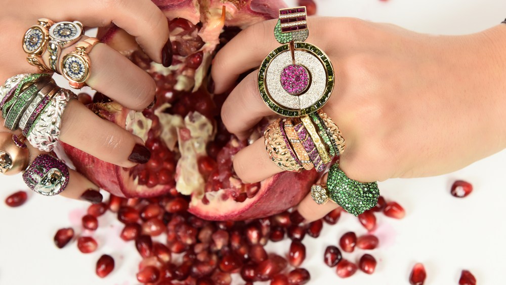 Nadine Ghosn Will Launch Japan-Themed Jewelry Collection at Colette