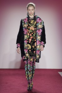 Naeem Khan RTW Fall 2017