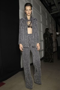 Backstage at Naeem Khan RTW Fall 2017