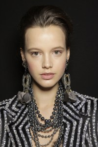 Backstage at Naeem Khan RTW Fall 2017