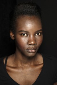 Backstage at Naeem Khan RTW Fall 2017