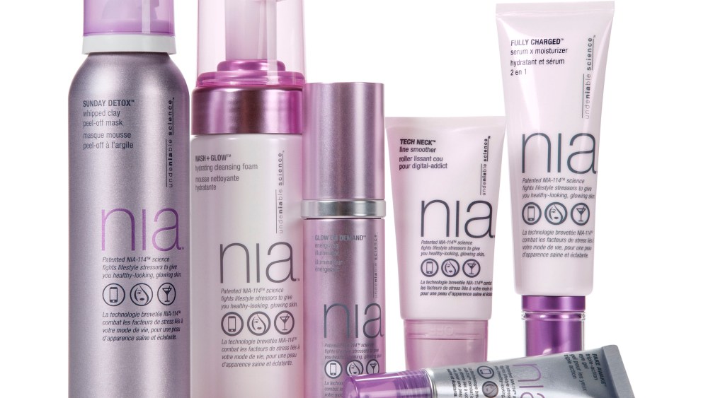 StriVectin is launching Nia, a new line targeted to millennials.
