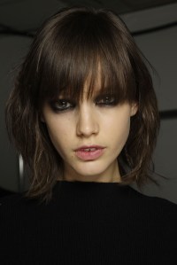 Backstage at Nicole Miller RTW Fall 2017