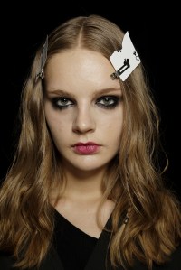 Backstage at Nicole Miller RTW Fall 2017