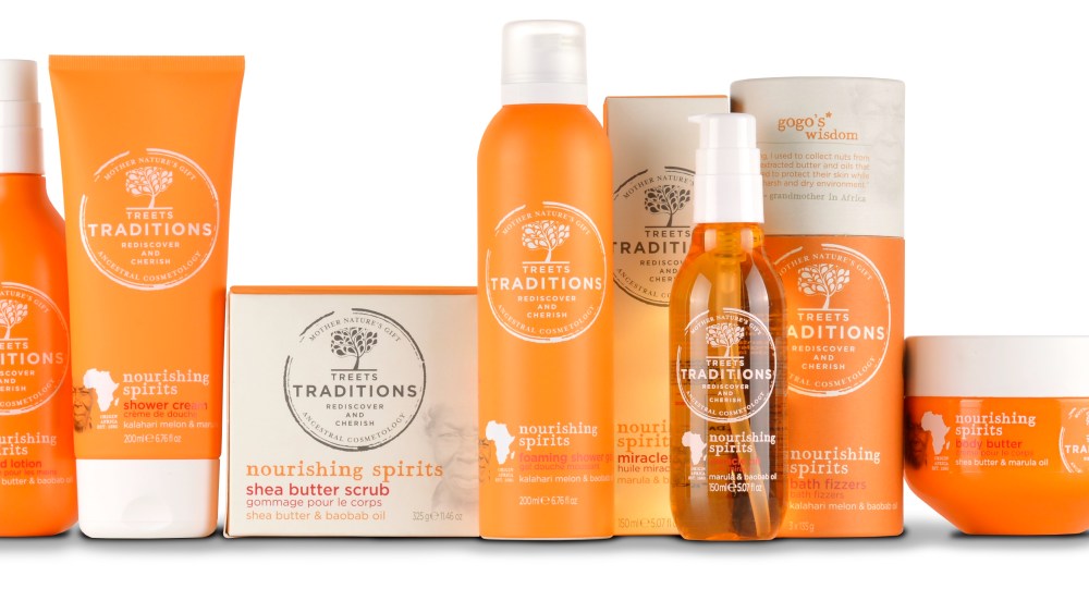 Treets Traditions Body Care Lands Stateside at Ulta