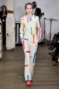 On|Off: Luke Anthony Rooney RTW Fall 2017