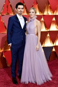 Damien Chazelle and Olivia Hamilton