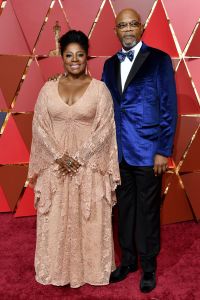 Samuel L. Jackson and LaTanya Richardson