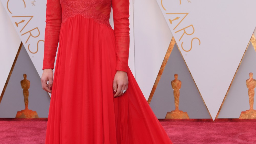 2017 Oscars Red Carpet Photos Ruth Negga in Valentino