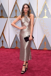 Louise Roe 2017 Oscars Red Carpet Photos: Louise Roe