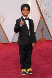 2017 Oscars Red Carpet Photos Sunny Pawar