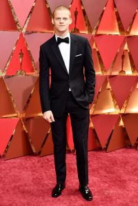 Lucas Hedges in Dior Homme.