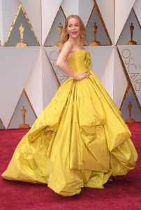2017 Oscars Red Carpet Photos Leslie Mann