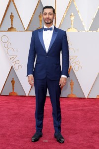 Riz Ahmed 2017 Oscars Red Carpet Photos