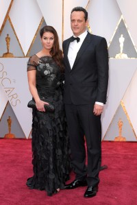 Vince Vaughn and Kyla Weber