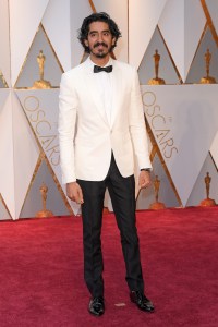 Dev Patel in Burberry