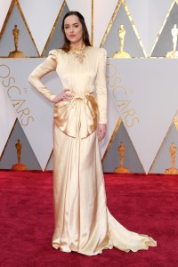 Dakota Johnson in Gucci